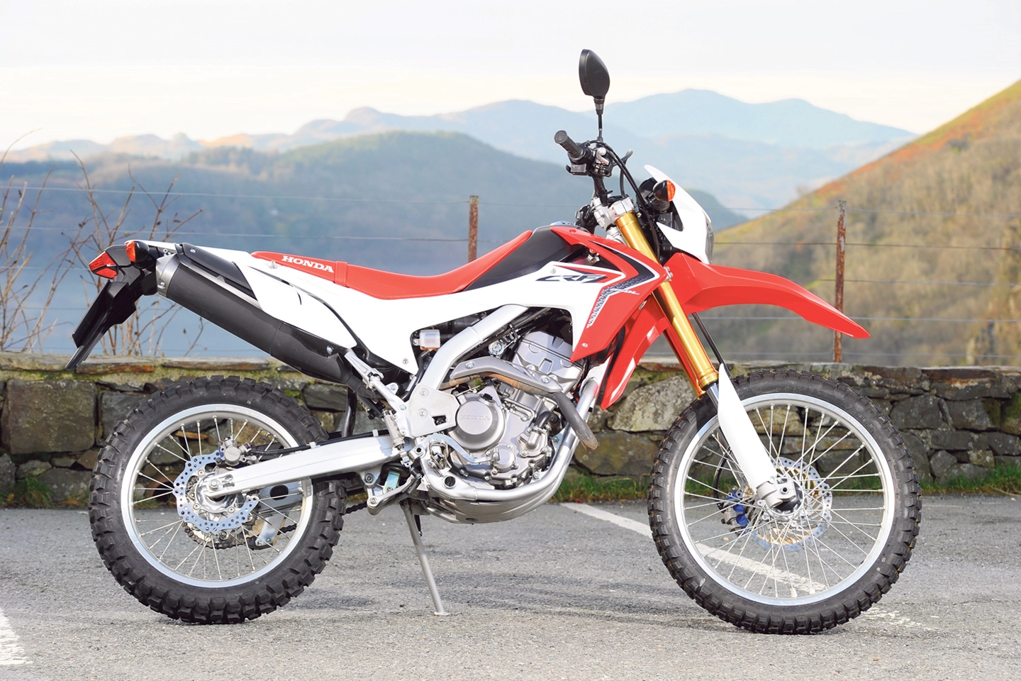 Location Honda CRF250 au Maroc — Keni Rides