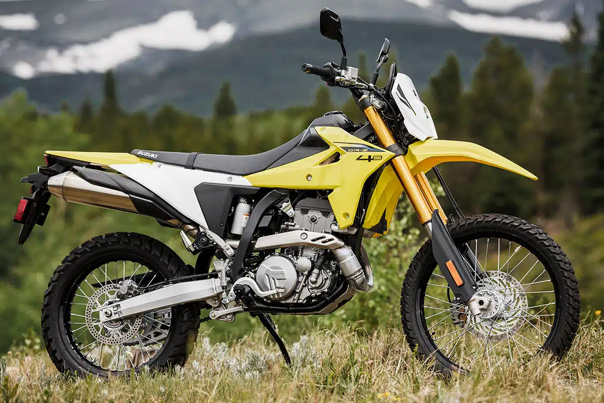 Location Suzuki DR400 au Maroc — Keni Rides