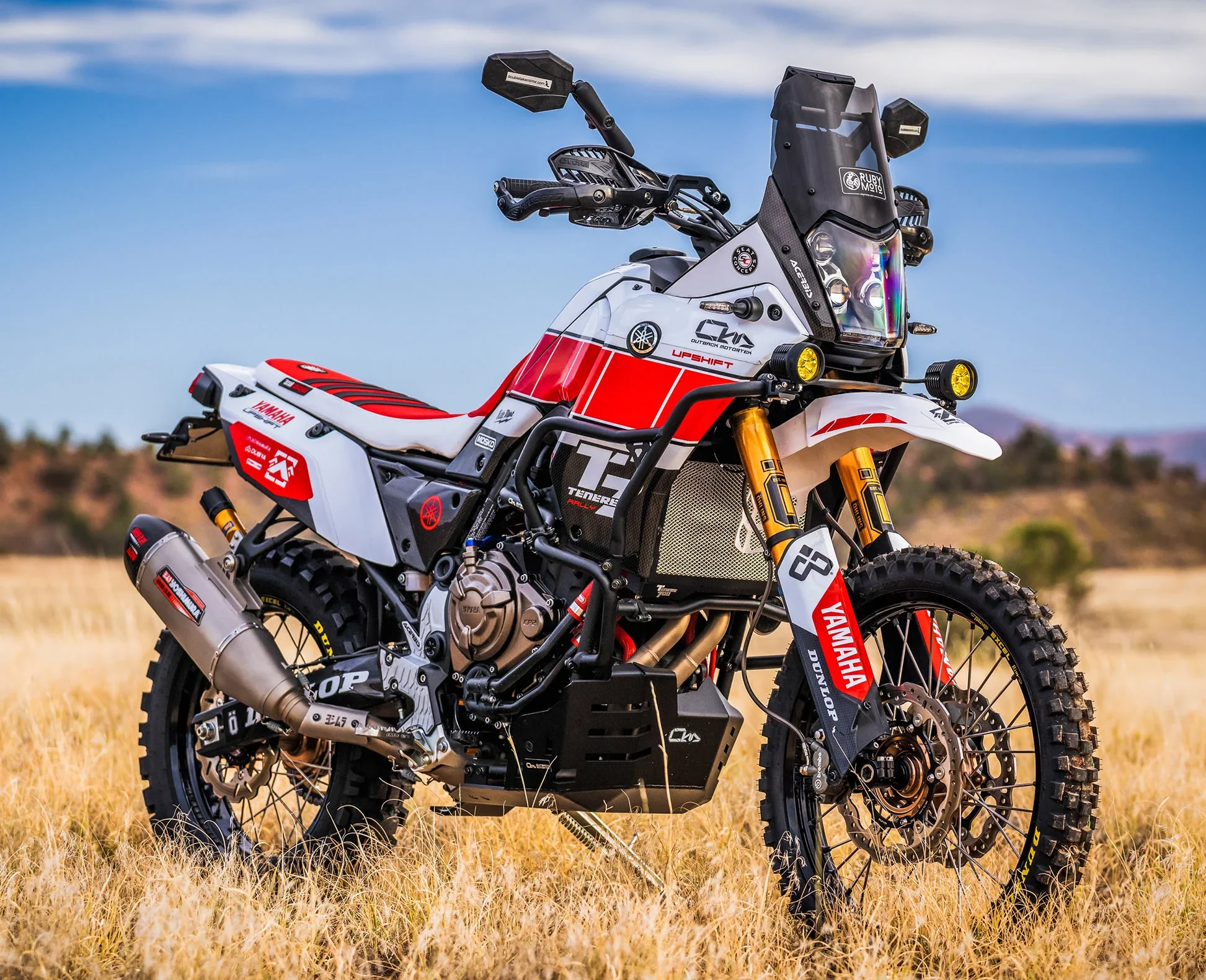 Location Yamaha Ténéré 700 au Maroc — Keni Rides