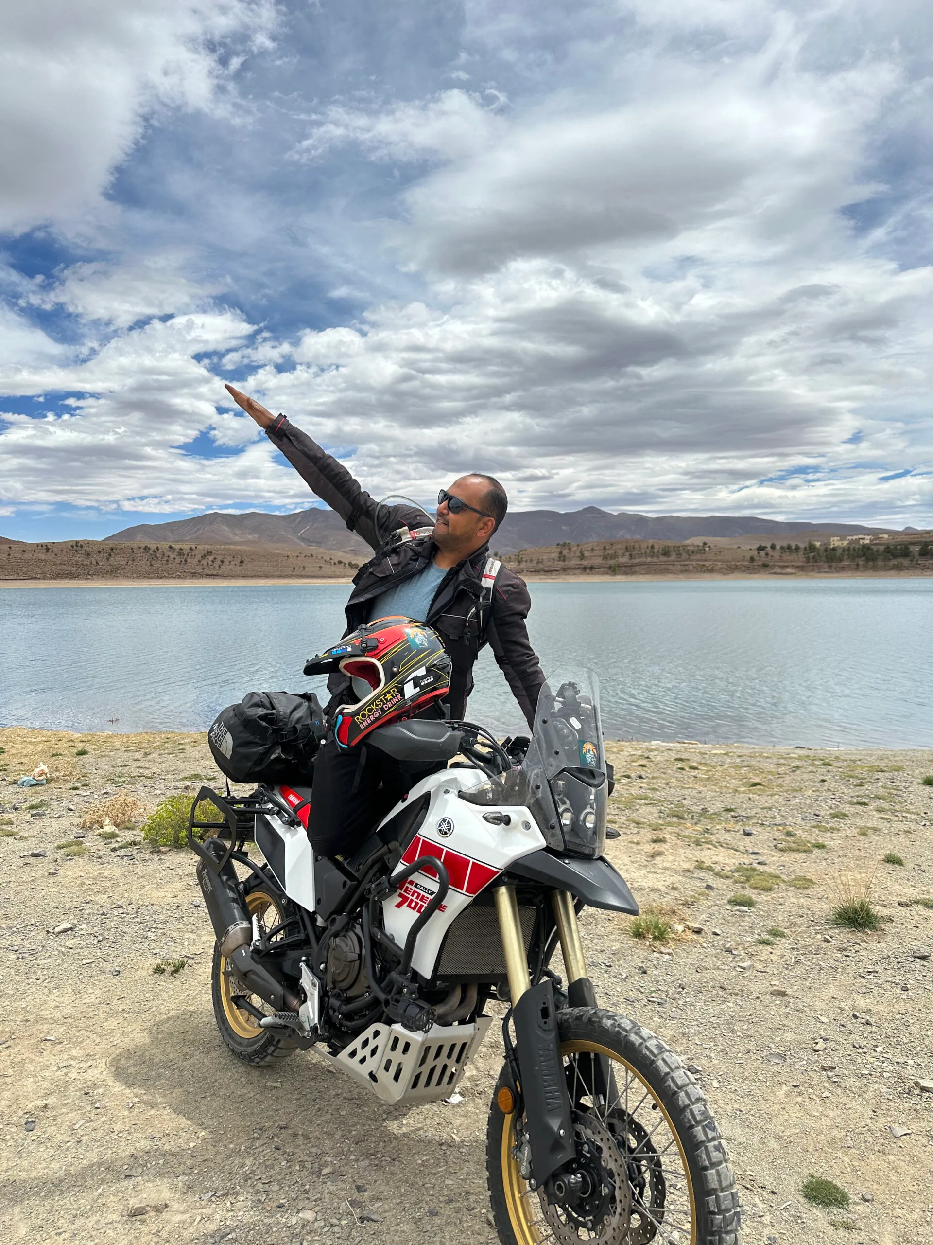 Mohamed (Simo) Bennis, founder of Keni Rides