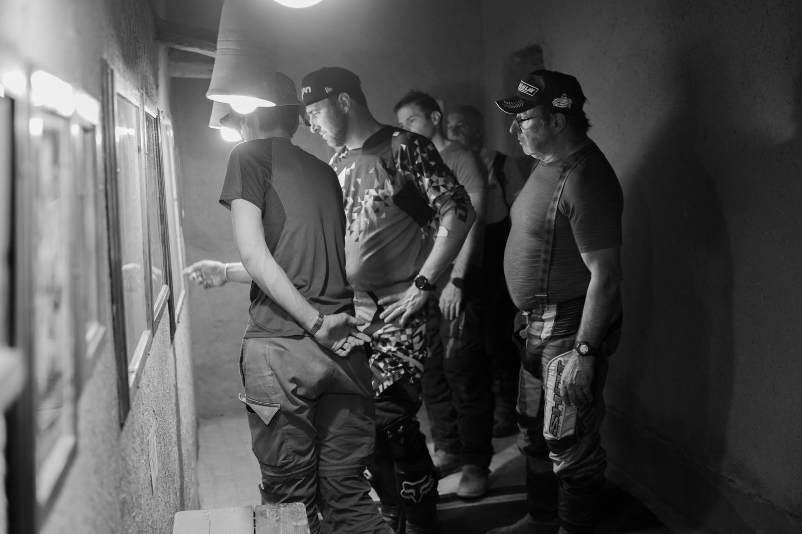 Riders Keni Rides partageant un moment ensemble