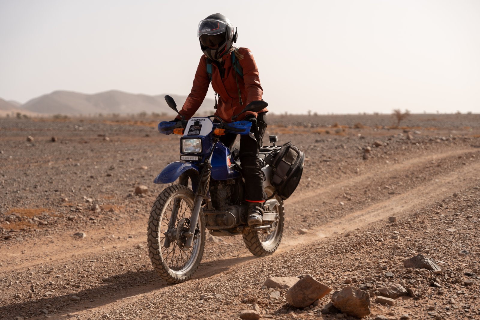 Location de moto d'aventure à Kénitra avec Keni Rides