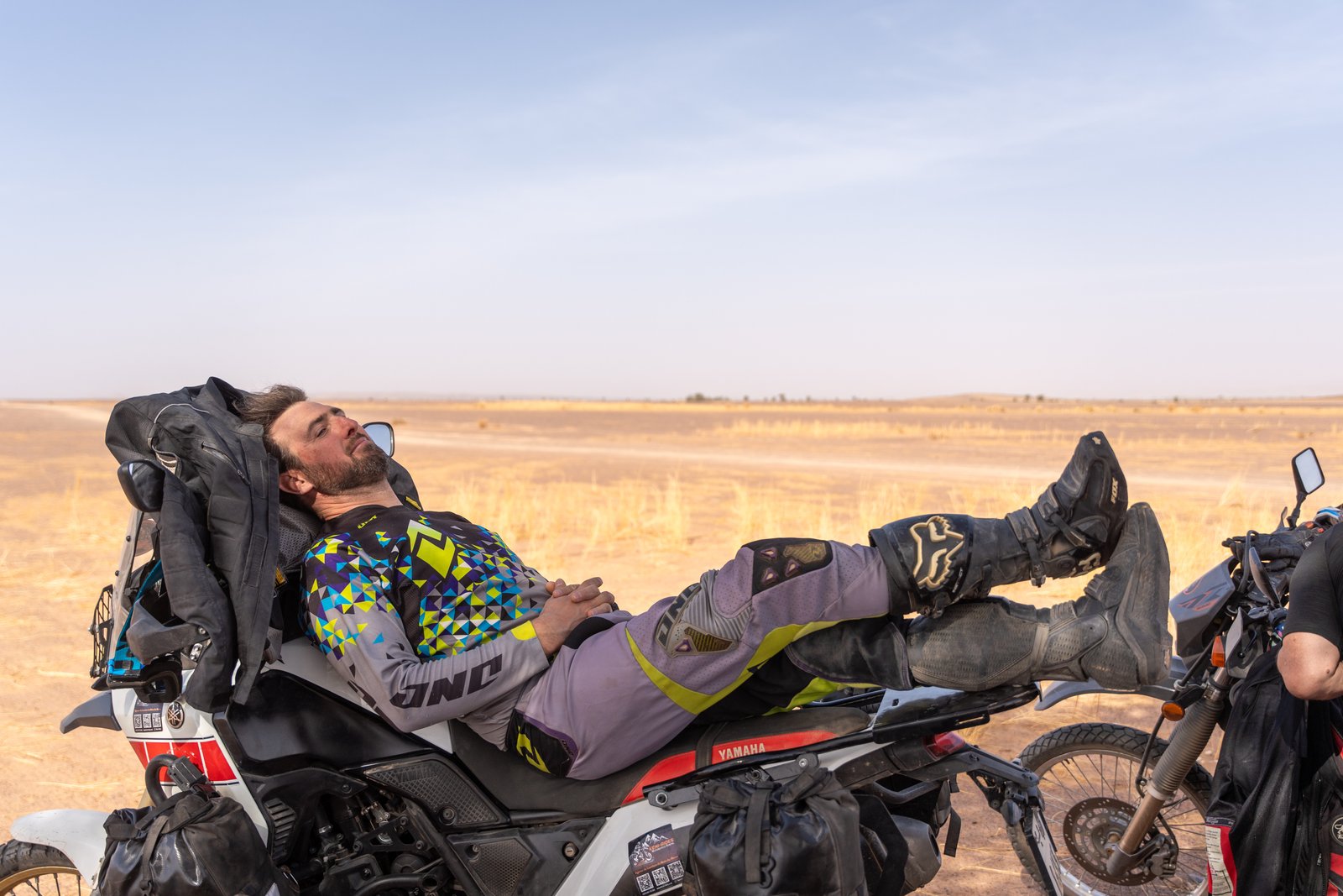 Location de moto d'aventure à Marrakech avec Keni Rides